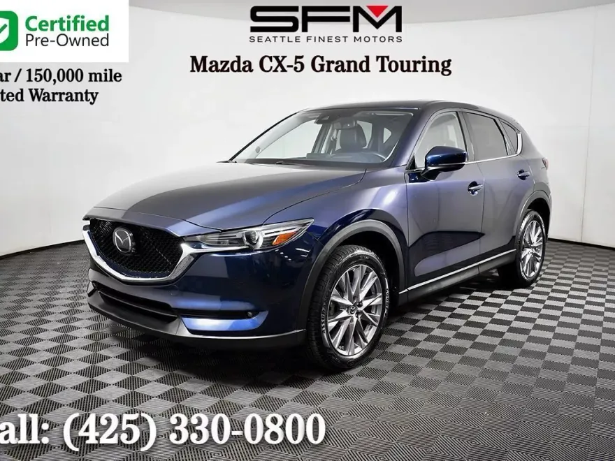 2019 Mazda CX-5 Grand Touring photo 1