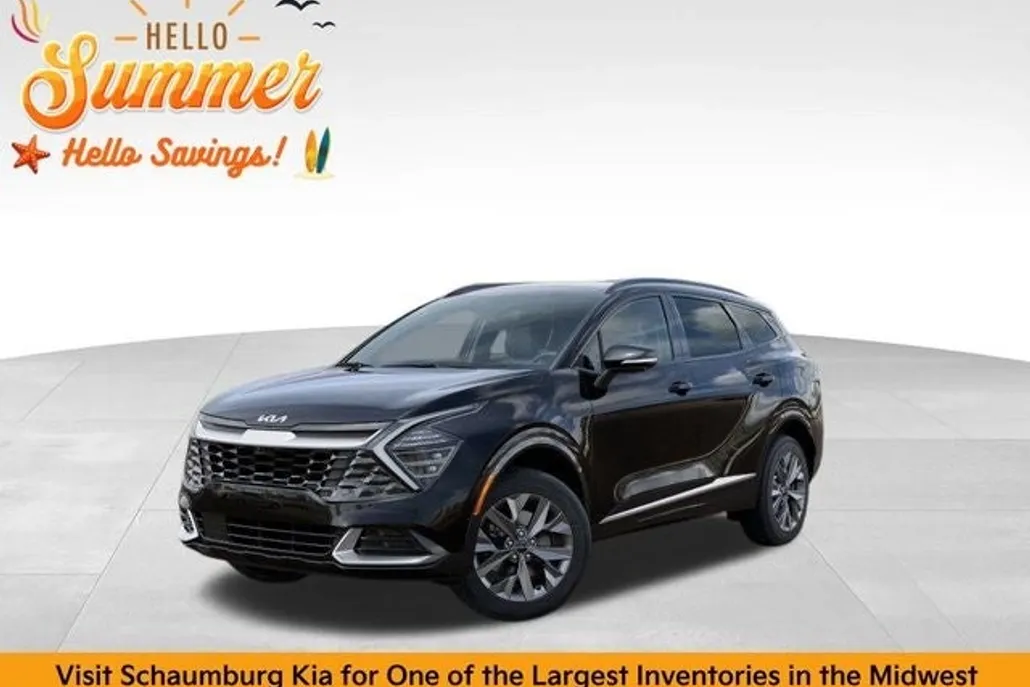2025 Kia Sportage Hybrid photo 1