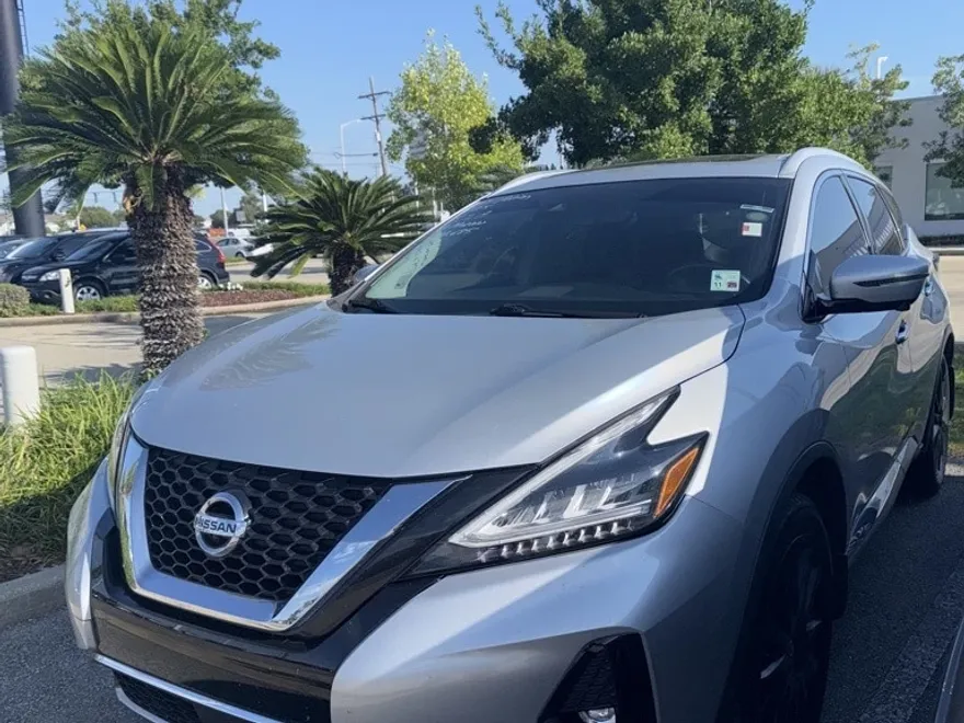 2021 Nissan Murano Platinum photo 1