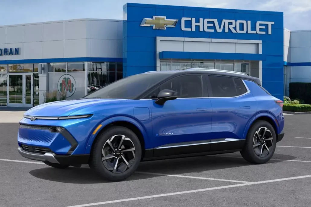 2025 Chevrolet Equinox EV 1LT photo 1