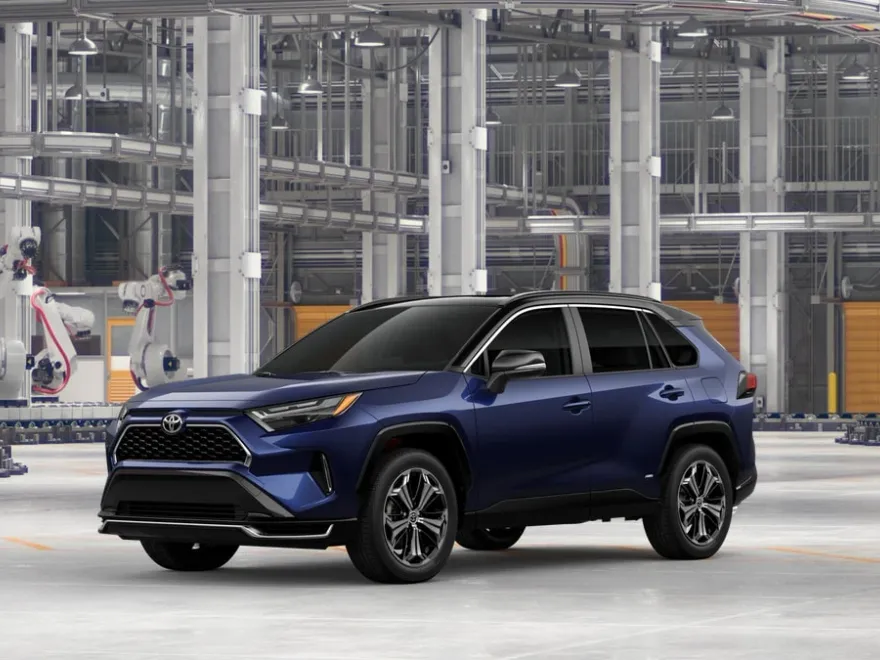 2025 Toyota RAV4 Prime XSE Premium photo 1