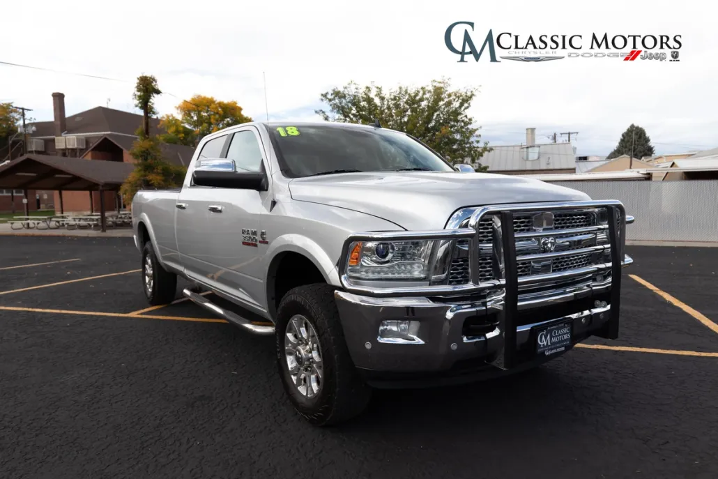 2018 Ram 3500 Laramie photo 1