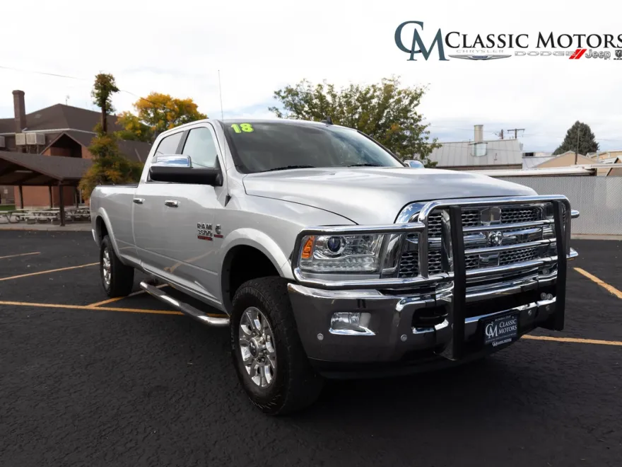 2018 Ram 3500 Laramie photo 1