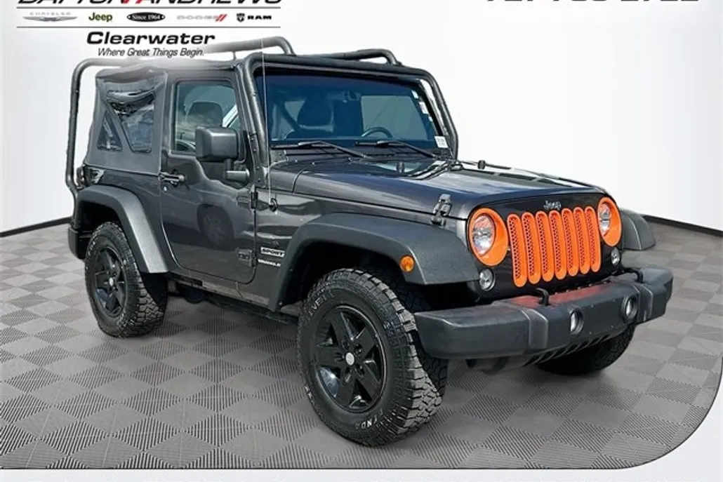 2018 Jeep Wrangler Sport S photo 1