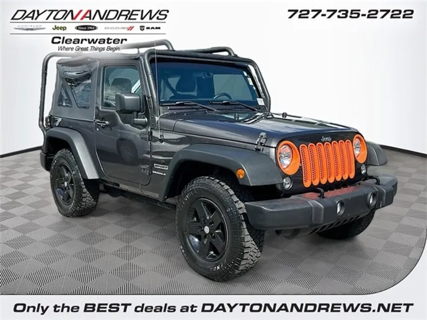 2018 Jeep Wrangler Sport S photo 1