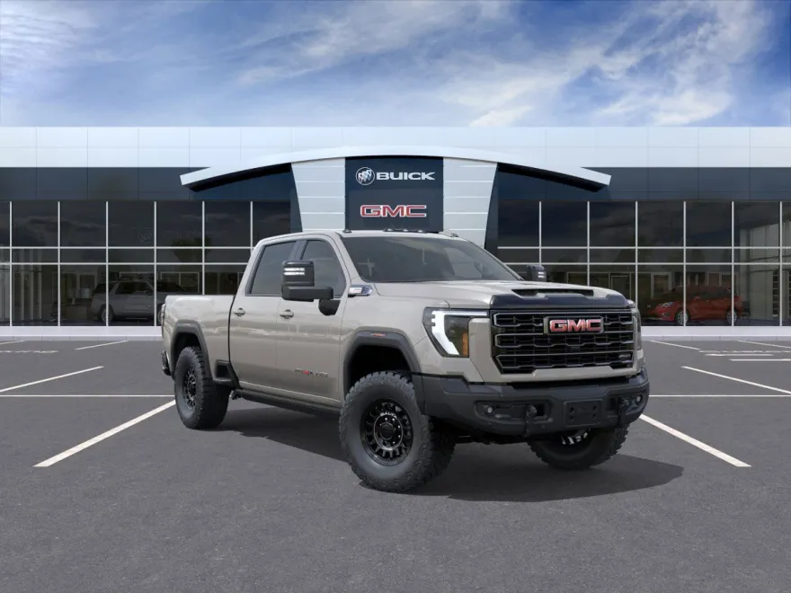 2026 Gmc Sierra HD AT4X photo 1