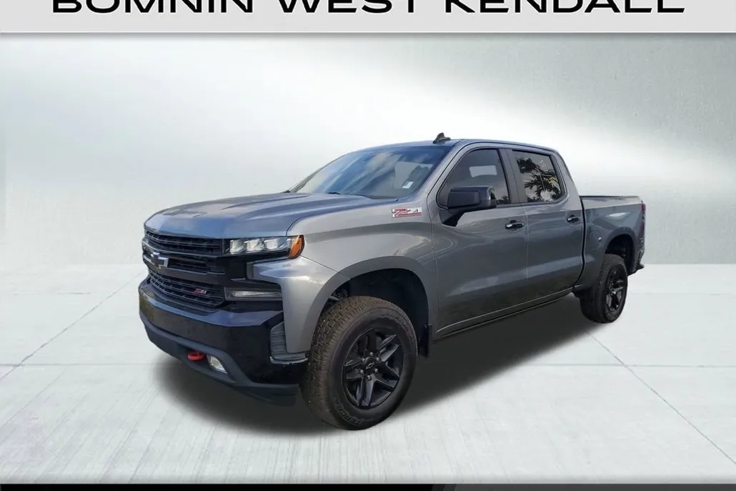 2019 Chevrolet Silverado 1500 LT Trail Boss photo 1