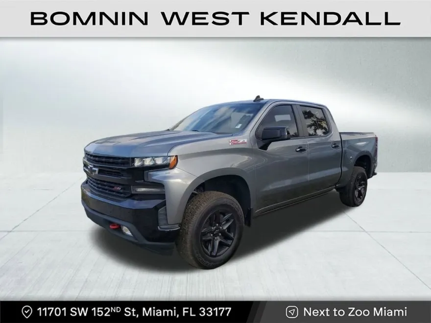 2019 Chevrolet Silverado 1500 LT Trail Boss photo 1
