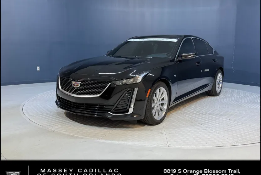 2024 Cadillac CT5 Luxury photo 1