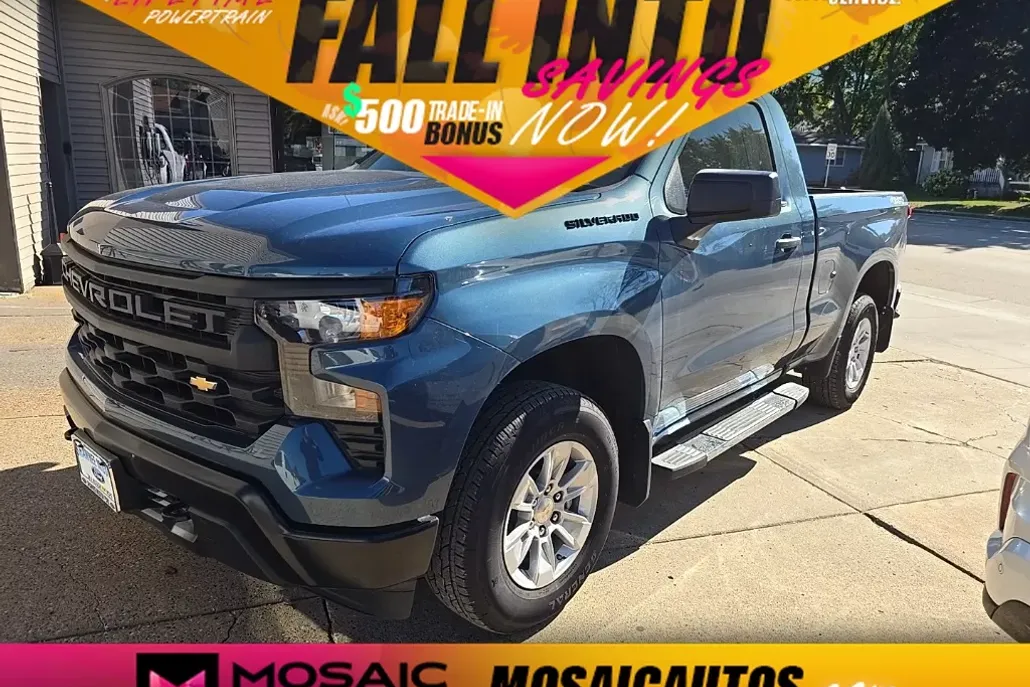 2024 Chevrolet Silverado 1500 photo 1