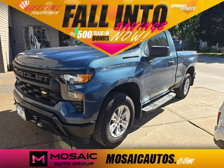 2024 Chevrolet Silverado 1500 photo 1