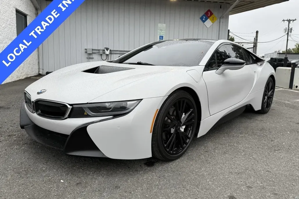 2017 Bmw i8 photo 1
