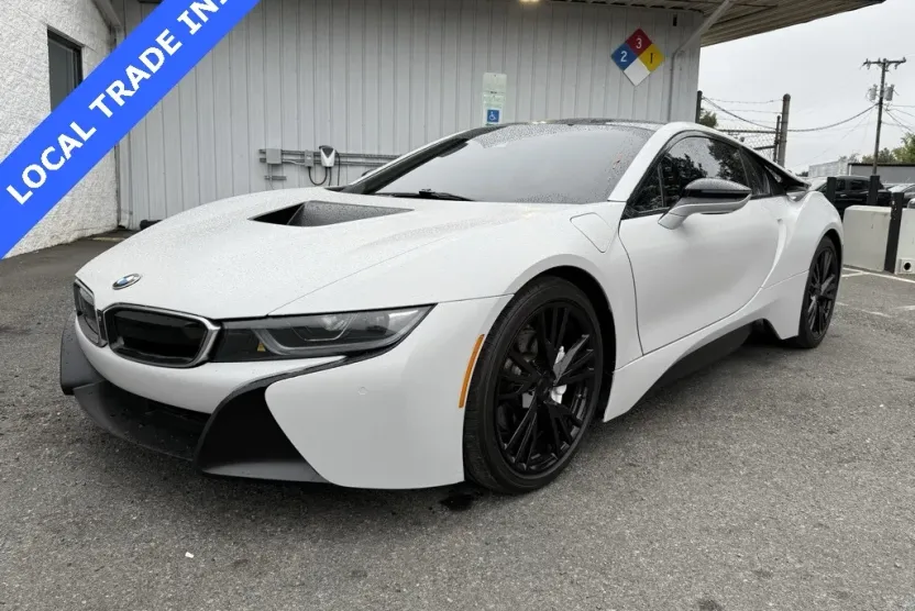 2017 Bmw i8 photo 1