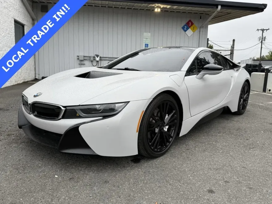 2017 Bmw i8 photo 1