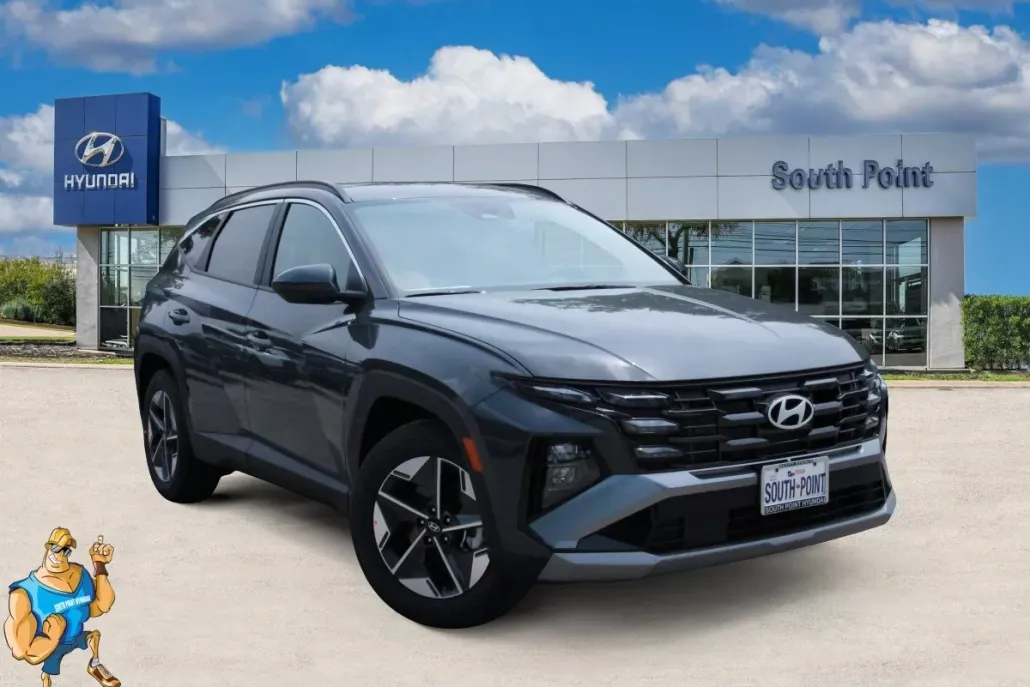 2026 Hyundai Tucson SEL photo 1