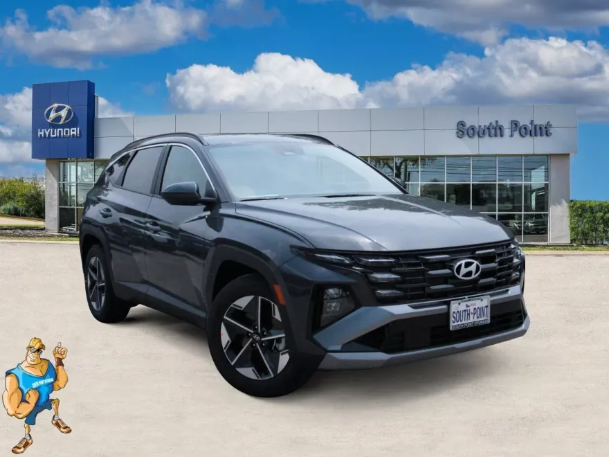 2026 Hyundai Tucson SEL photo 1