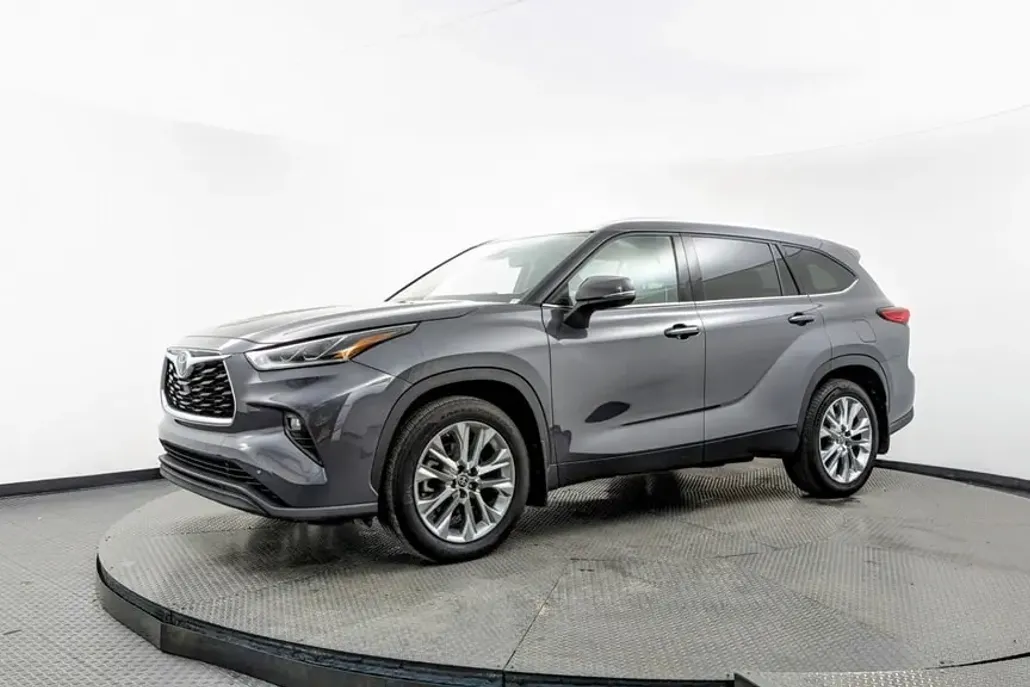 2021 Toyota Highlander Limited photo 1