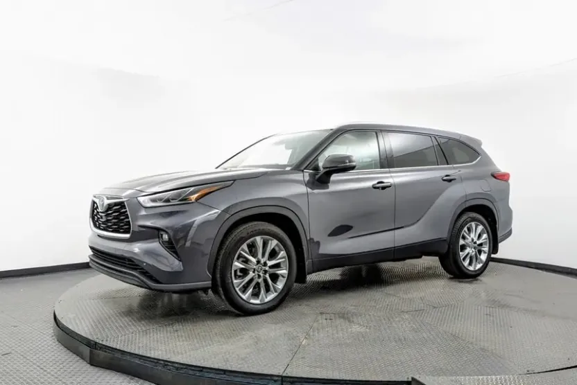 2021 Toyota Highlander Limited photo 1