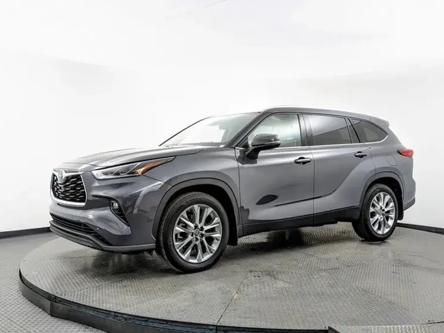 2021 Toyota Highlander Limited photo 1