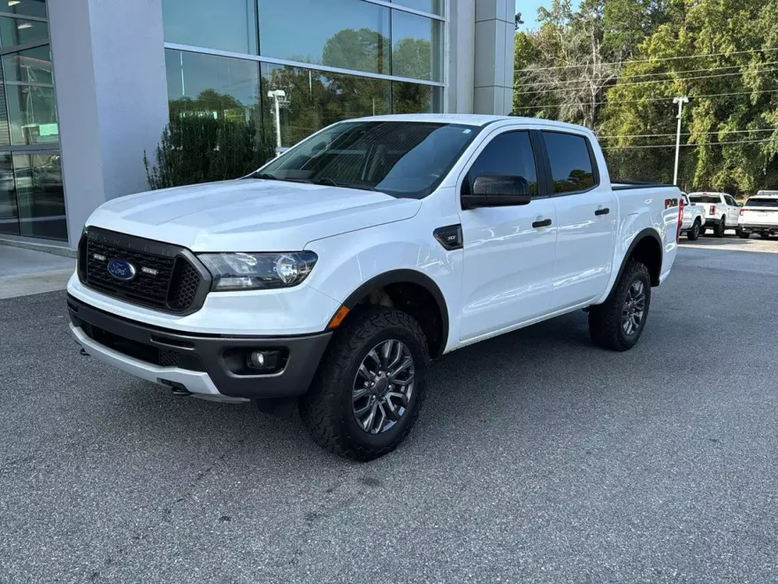 2021 Ford Ranger XLT photo 1