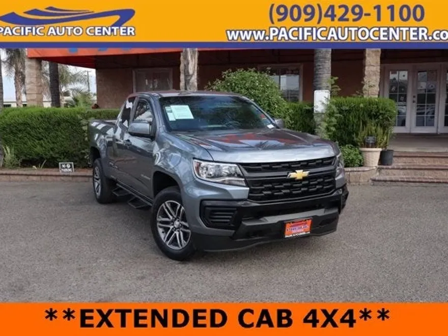 2021 Chevrolet Colorado Work Truck photo 1