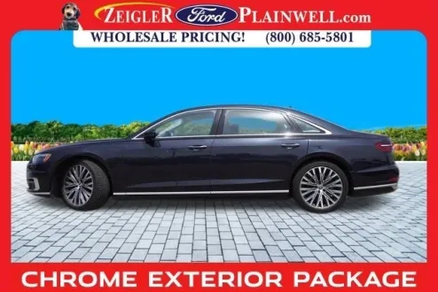 2020 Audi A8 4.0 Quattro L photo 2