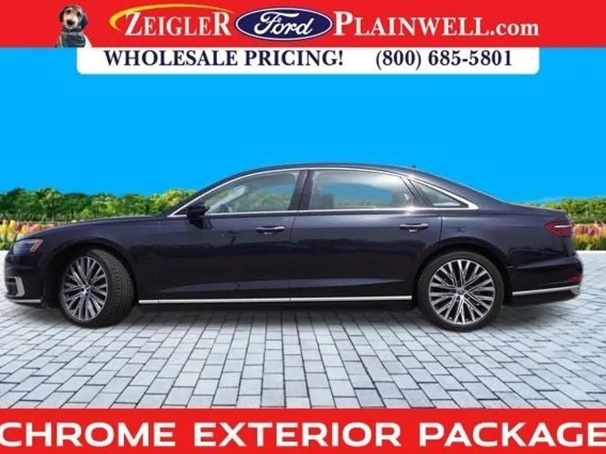 2020 Audi A8 4.0 Quattro L photo 2