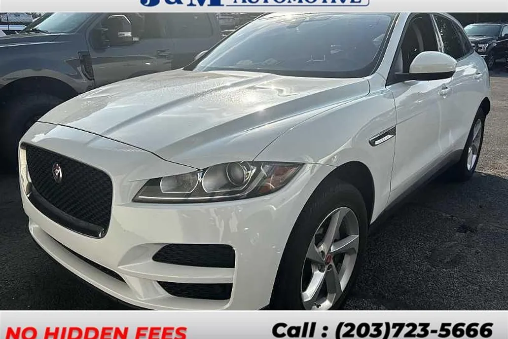 2018 Jaguar F-PACE Premium photo 1