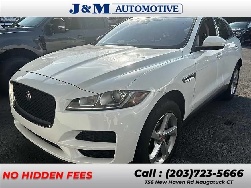 2018 Jaguar F-PACE Premium photo 1