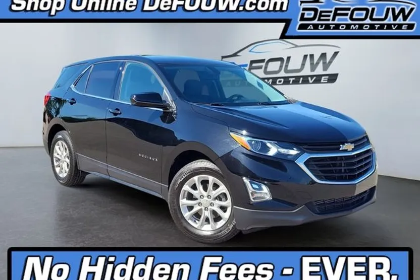 2018 Chevrolet Equinox LT photo 1