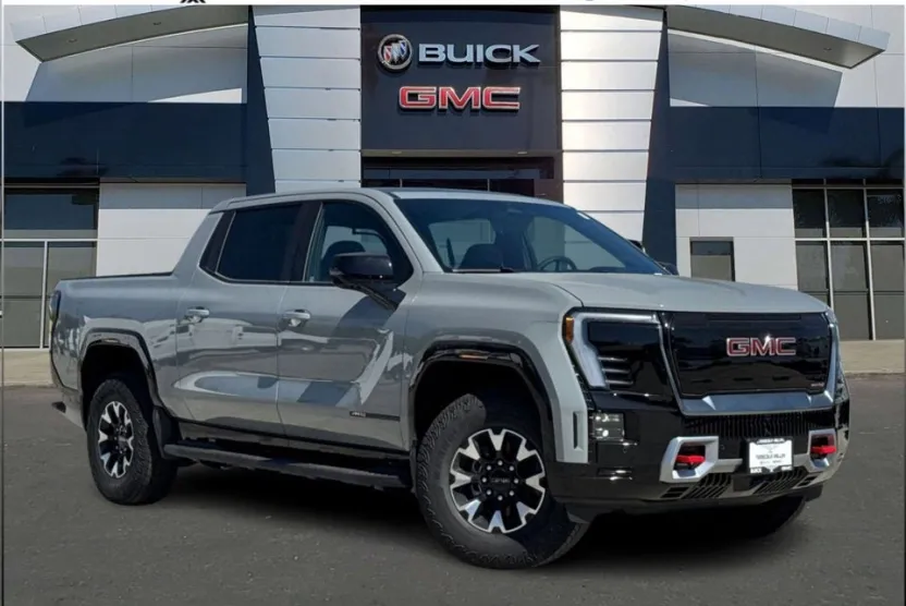 2026 Gmc Sierra EV AT4 photo 1
