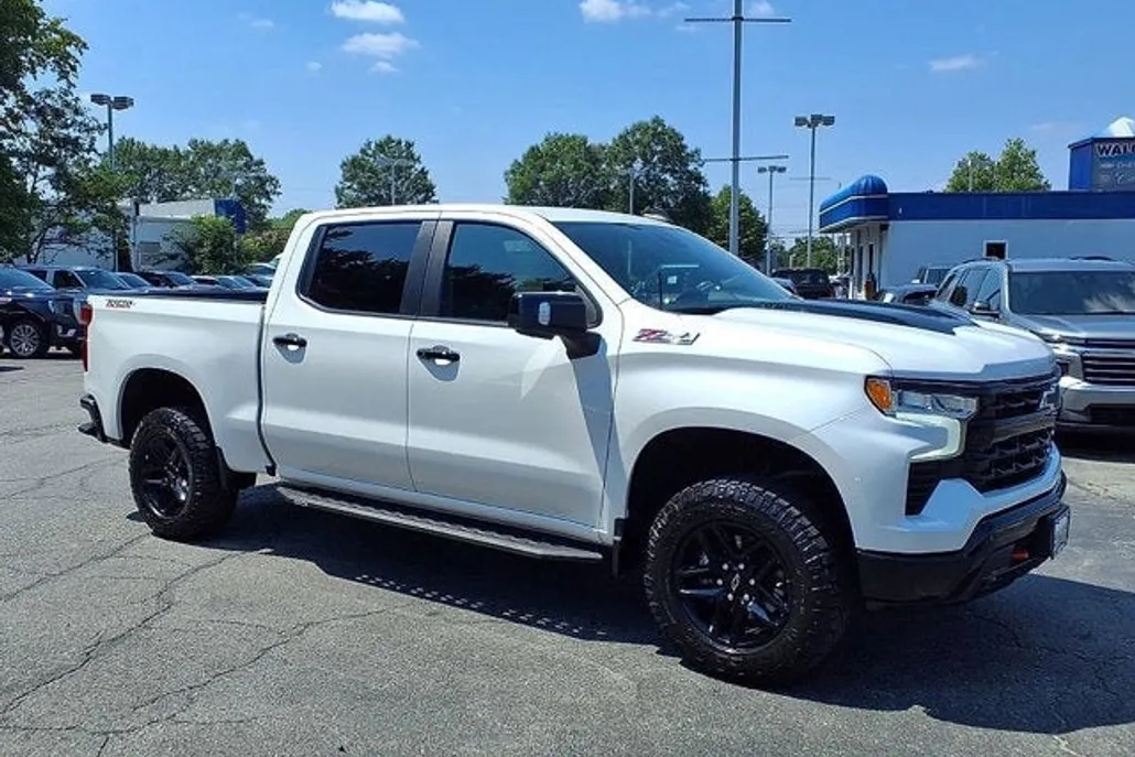2022 Chevrolet Silverado 1500 LT Trail Boss photo 1