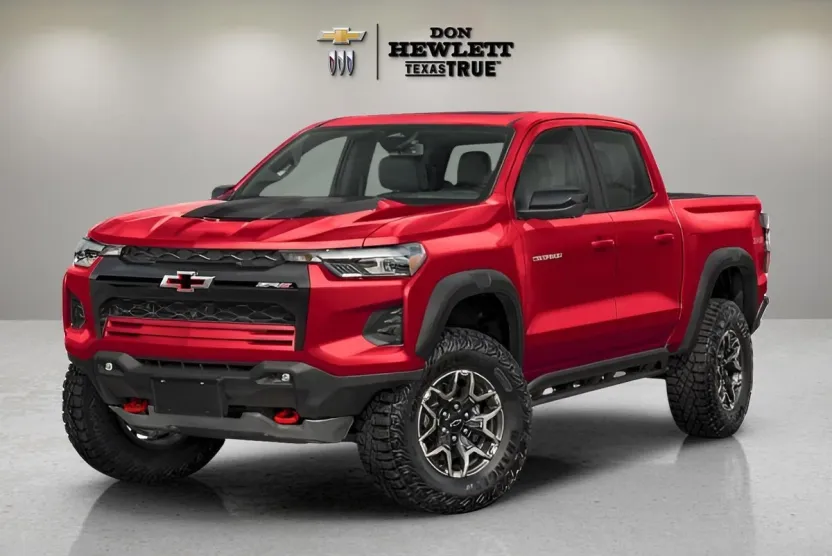 2026 Chevrolet Colorado ZR2 photo 1