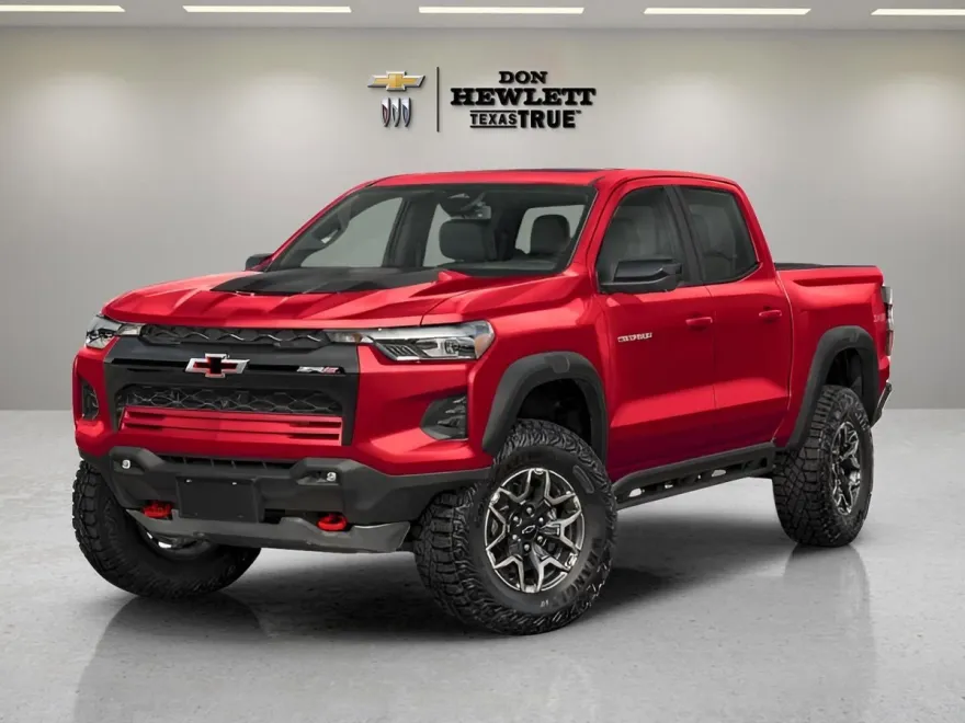 2026 Chevrolet Colorado ZR2 photo 1