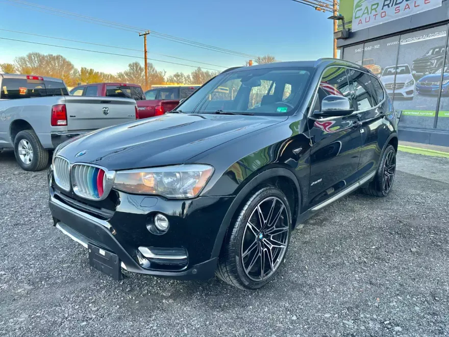 2017 Bmw X3 xDrive28i photo 1