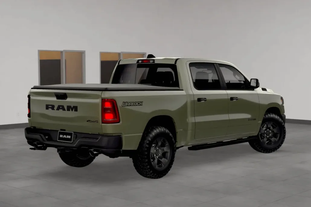 2026 Ram 1500 Warlock photo 1