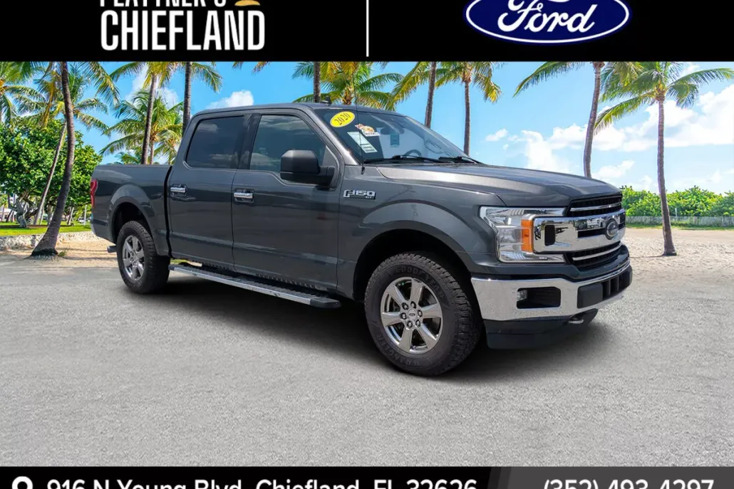 2020 Ford F-150 XLT photo 1