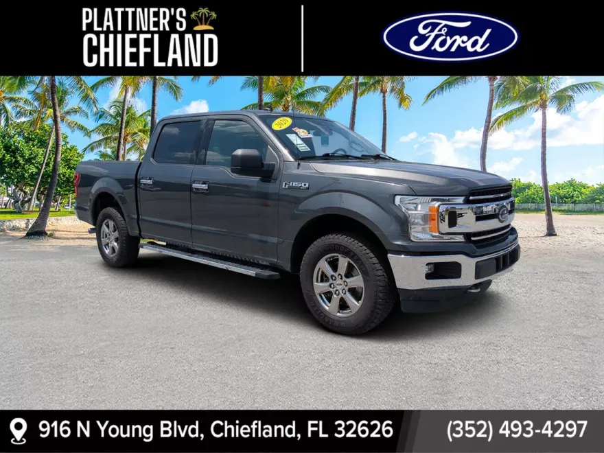 2020 Ford F-150 XLT photo 1