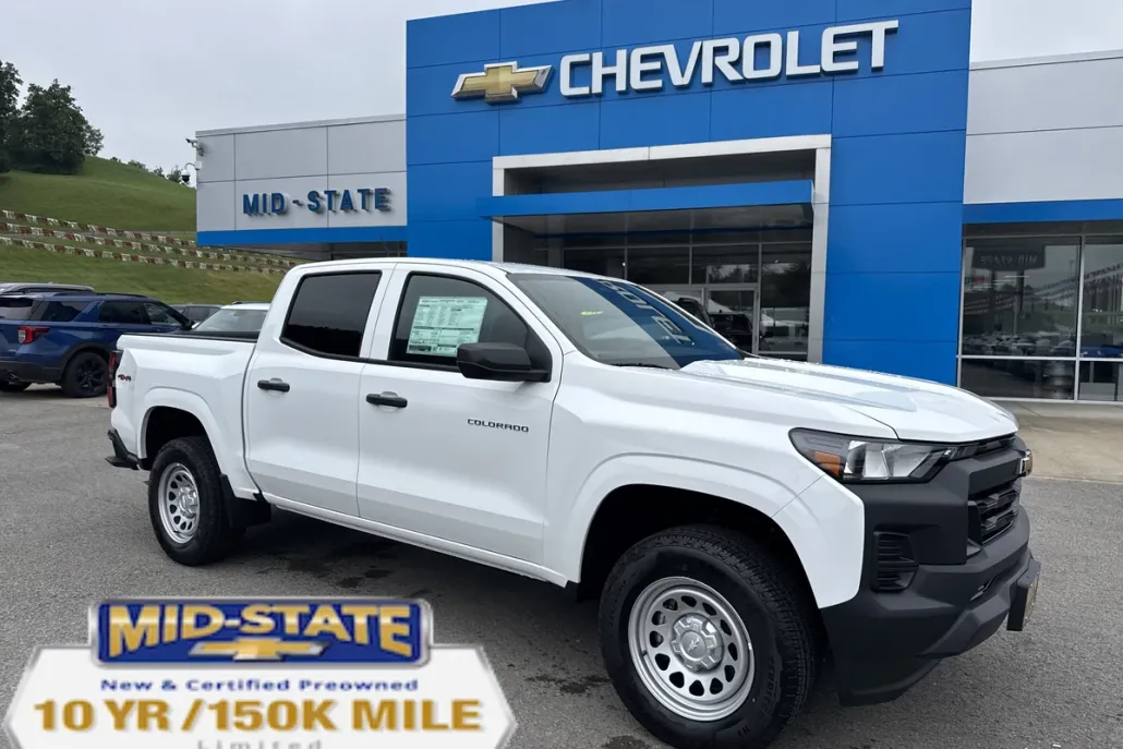 2026 Chevrolet Colorado Work Truck photo 1