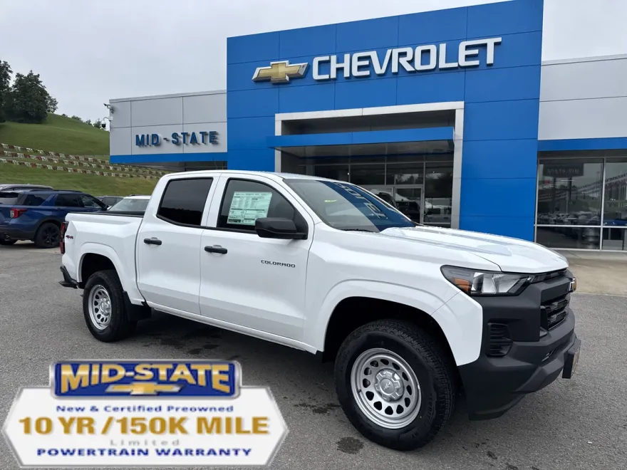 2026 Chevrolet Colorado Work Truck photo 1