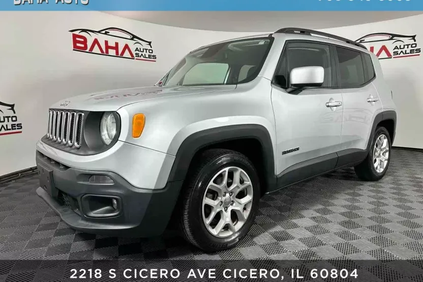 2018 Jeep Renegade Latitude North Edition photo 1