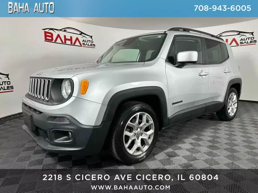 2018 Jeep Renegade Latitude North Edition photo 1