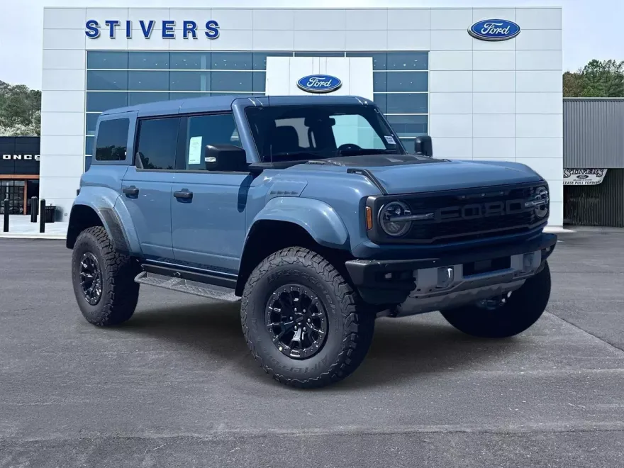2025 Ford Bronco Raptor photo 1
