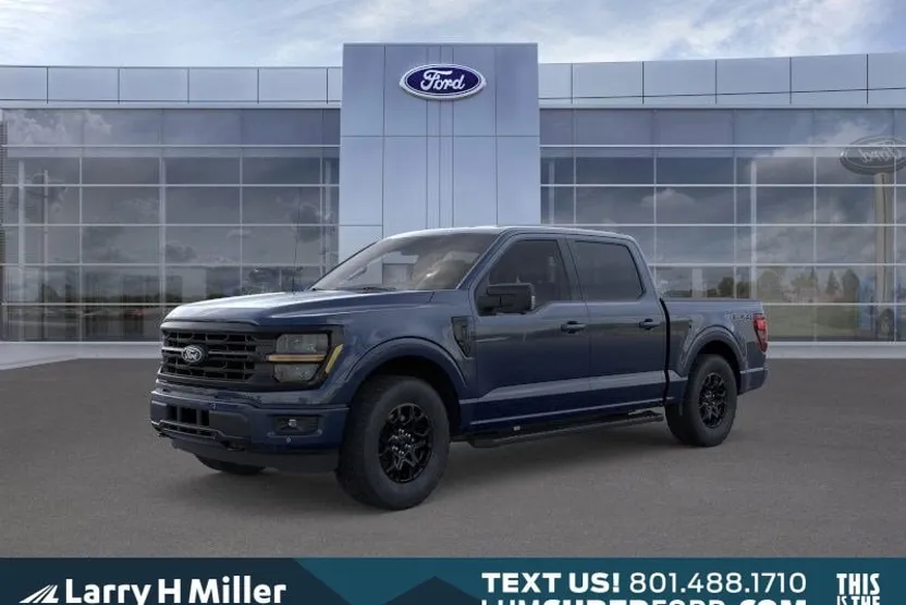 2025 Ford F-150 XLT photo 1