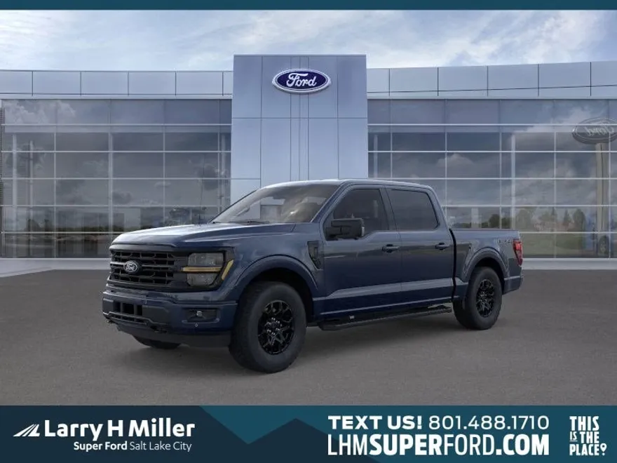 2025 Ford F-150 XLT photo 1