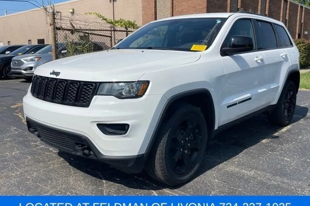 2019 Jeep Grand Cherokee Upland photo 1