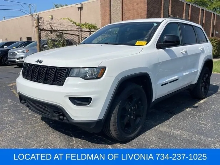 2019 Jeep Grand Cherokee Upland photo 1