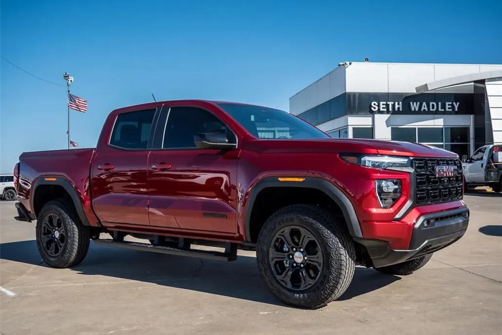 2024 Gmc Canyon Elevation photo 1