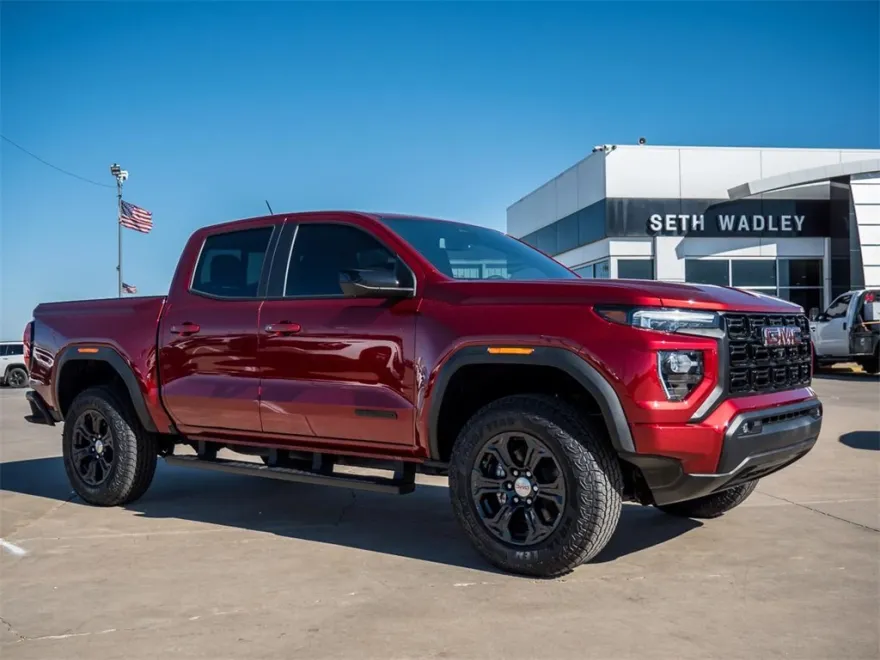 2024 Gmc Canyon Elevation photo 1