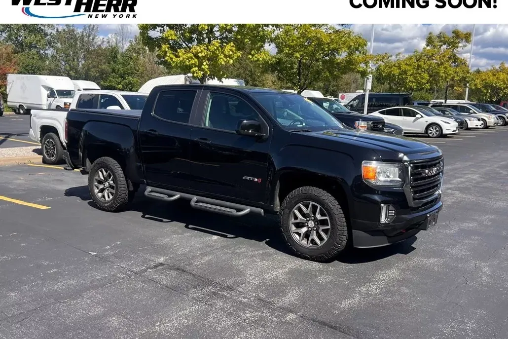 2021 Gmc Canyon AT4 photo 1
